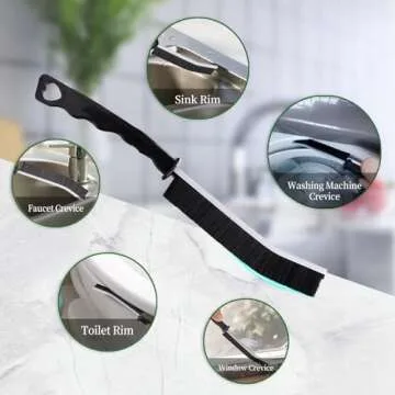 Crevice Cleaning Brush for Efficient Household Cleaning