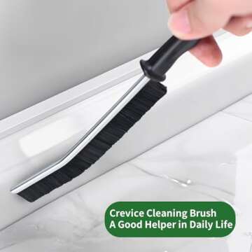 Crevice Cleaning Brush for Efficient Household Cleaning