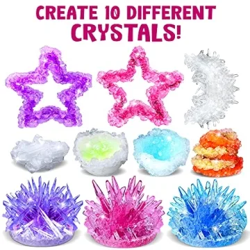 Crystal Growing Kit for Kids - Fun Science Experiment