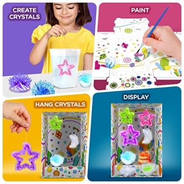 Crystal Growing Kit for Kids - Fun Science Experiment