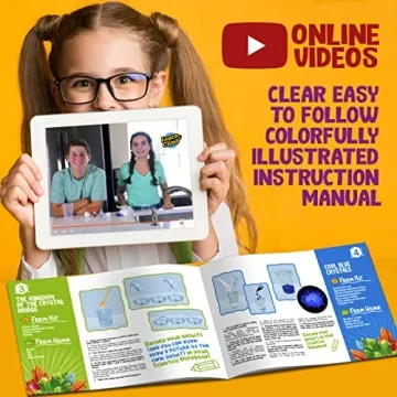 Crystal Growing Kit for Kids - Fun Science Experiment