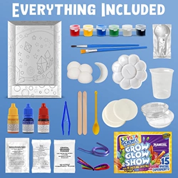 Crystal Growing Kit for Kids - Fun Science Experiment