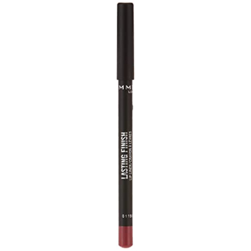 Rimmel 8HR Soft Lip Liner Pencil - Vibrant Cool Tones