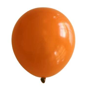 Beaumode Boho Retro Balloon Arch Garland Balloon Kit Green Yellow Orange Balloons for Little Cutie Baby Shower Bridal Shower Birthday Party Backdrop Decorations (Orange Green)