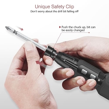 LOFICOPER Electric Screwdriver Set - Versatile & Efficient Tool