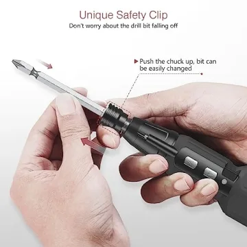 LOFICOPER Electric Screwdriver Set - Versatile & Efficient Tool