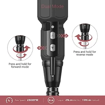 LOFICOPER Electric Screwdriver Set - Versatile & Efficient Tool