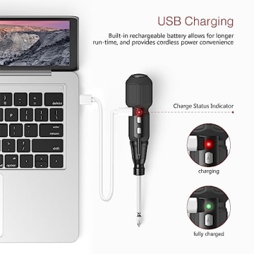 LOFICOPER Electric Screwdriver Set - Versatile & Efficient Tool