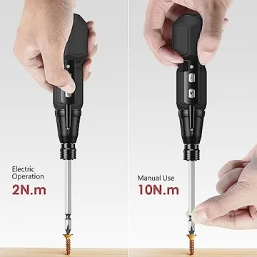 LOFICOPER Electric Screwdriver Set - Versatile & Efficient Tool