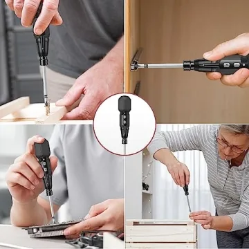 LOFICOPER Electric Screwdriver Set - Versatile & Efficient Tool