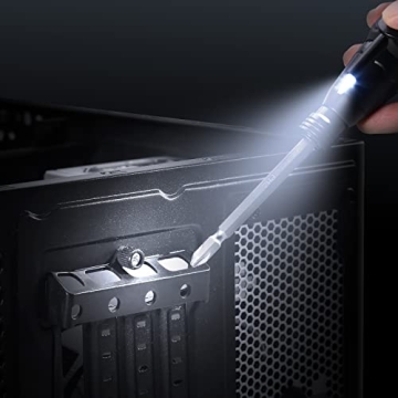 LOFICOPER Electric Screwdriver Set - Versatile & Efficient Tool