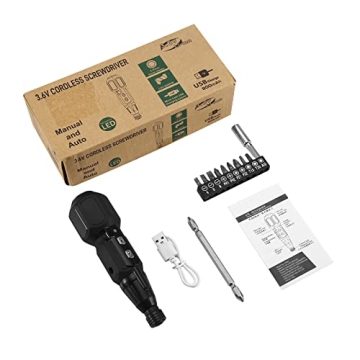 LOFICOPER Electric Screwdriver Set - Versatile & Efficient Tool