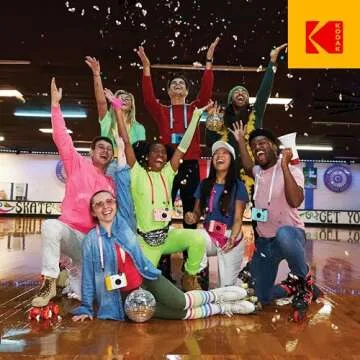 KODAK Smile+ Instant Camera & Photo Printer for Creative Fun