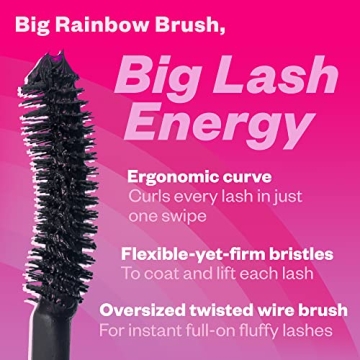 Kosas Big Clean Mascara Long-lasting Clean Volume