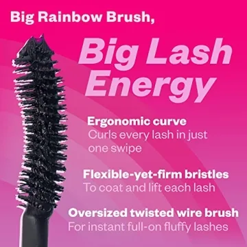 Kosas Big Clean Mascara Long-lasting Clean Volume
