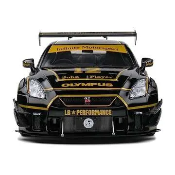Stunning 2022 GT-R RHD Liberty Walk Diecast Model
