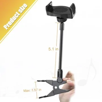 Khazylorr Guitar Phone Holder for All Smartphones