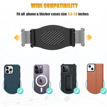 Khazylorr Guitar Phone Holder for All Smartphones