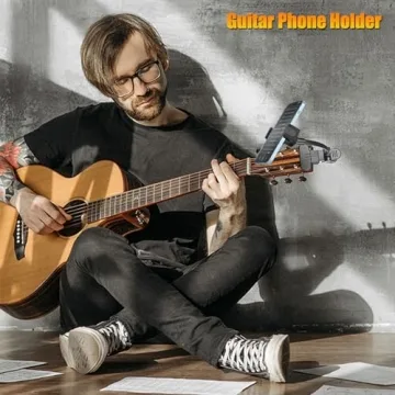 Khazylorr Guitar Phone Holder for All Smartphones