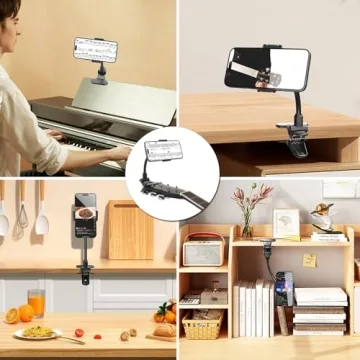 Khazylorr Guitar Phone Holder for All Smartphones