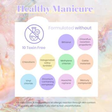 Beetles Pastel Gel Nail Polish, 6 Colors Macaron Pink Blue Green Yellow Purple Gel Polish Soft Spring Gel Polish Soak Off Uv Gel Manicure Nail Art Design DIY Home Salon Gift for Girls Women