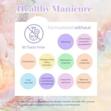 Beetles Pastel Gel Nail Polish, 6 Colors Macaron Pink Blue Green Yellow Purple Gel Polish Soft Spring Gel Polish Soak Off Uv Gel Manicure Nail Art Design DIY Home Salon Gift for Girls Women