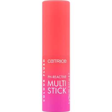 Catrice | Color Flush pH-Reactive Multi Stick | Color Changing Cheek & Lip Tinting Balm | Buildable,...