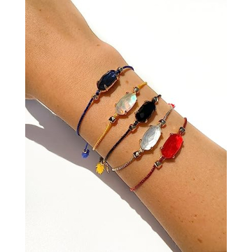 Kendra Scott Everlyne Cord Bracelet with Mother-of-Pearl