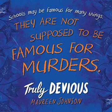 Truly Devious: A Captivating Mystery Novel for Teens