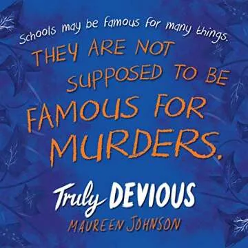 Truly Devious: A Captivating Mystery Novel for Teens