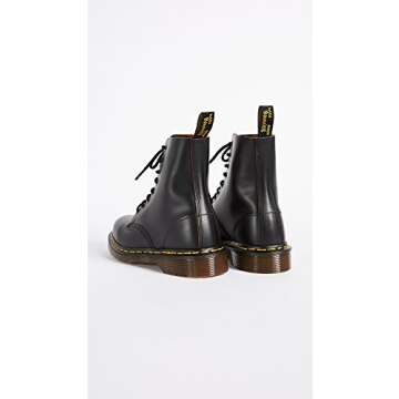 Dr. Martens Vegan 1460 Smooth Black Combat Boot