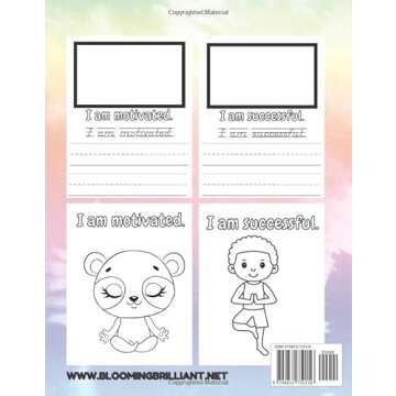 I AM: A Kids Positive Affirmation Journal: Volume 4