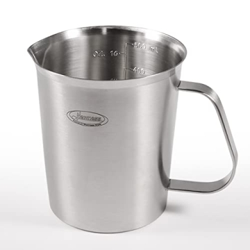 Premium Newness Stainless Steel Measuring Cup - 16 Oz Precision