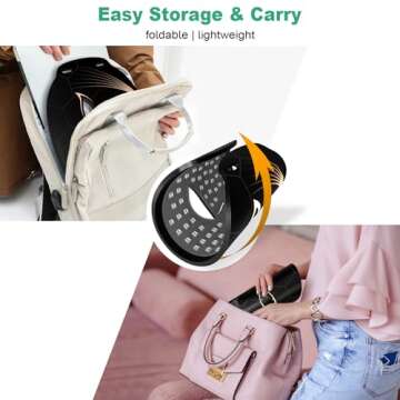 Red Light Therapy Mask for Face, Blue Red Infrared Photon Light Therapy Facial Skin Treatment Mask, LED Face Mask, Beauty Skin Care Tools, 7 Colors-288 LEDs