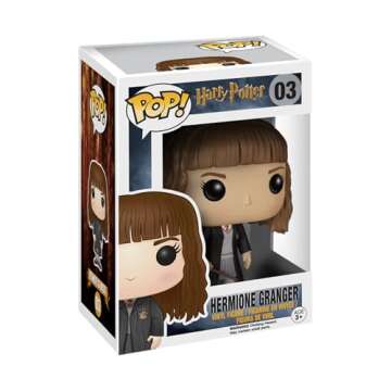Funko Harry Potter POP! Movie Vinyl Collectors Set: Harry Potter, Ron Weasley & Hermione Action Figure