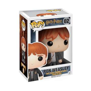 Funko Harry Potter POP! Movie Vinyl Collectors Set: Harry Potter, Ron Weasley & Hermione Action Figure