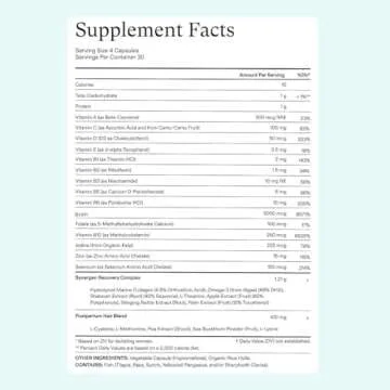 Nutrafol Postpartum Hair Growth Supplements 2-Month Supply