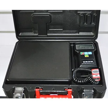 MABELSTAR RCS-7040 Electronic Refrigerant Charging Scale for HVAC Experts