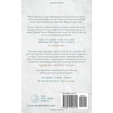 One Taste: A burly baker, small town romance (The Sullivan Family)