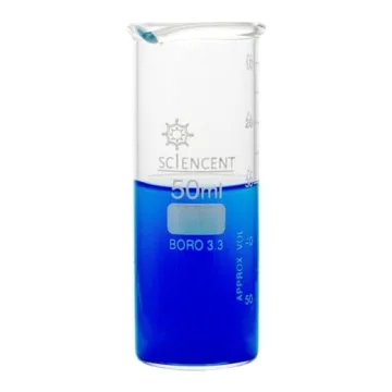 Quality SCIENCENT Glass Beakers for Experiments and DIY