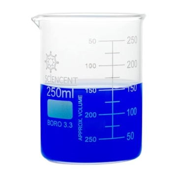 Quality SCIENCENT Glass Beakers for Experiments and DIY
