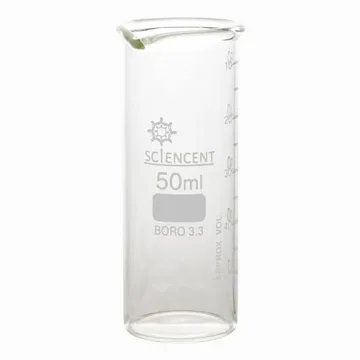 Quality SCIENCENT Glass Beakers for Experiments and DIY