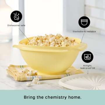 Tupperware Heritage Collection 8 Cup Bowls - 4 Pack