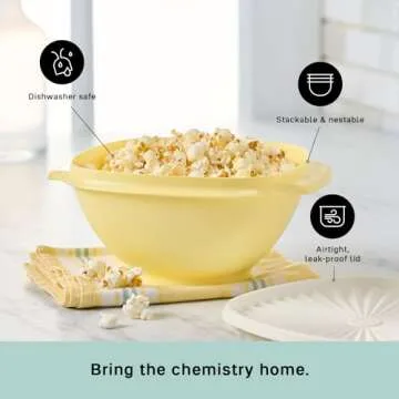 Tupperware Heritage Collection 8 Cup Bowls - 4 Pack