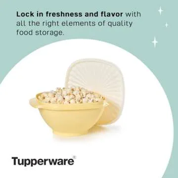 Tupperware Heritage Collection 8 Cup Bowls - 4 Pack