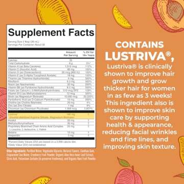 MaryRuth Organics Morning Multivitamin Hair Growth Bundle