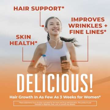 MaryRuth Organics Morning Multivitamin Hair Growth Bundle