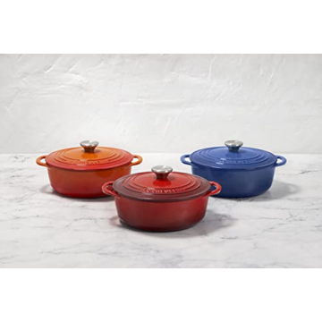Le Creuset Enameled Cast Iron Oven 2.75Qt Marseille