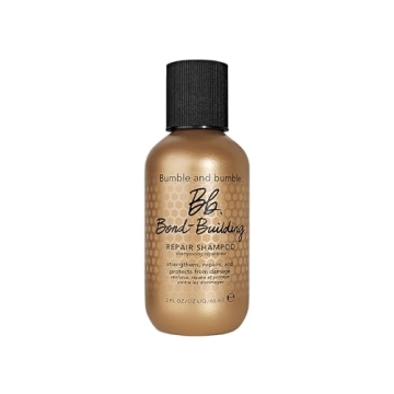 Bumble and bumble Bond-Building Hair Repair Shampoo | Revives Damaged Hair, Color Safe, Mini Travel ...