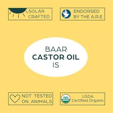 Palma Christos Organic Castor Oil 3 oz Roll-On for Hair